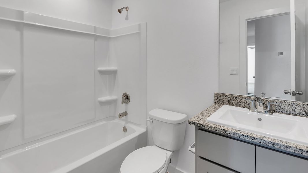 Furnished interior view inside a new home in Terra Vista, Lubbock (Image 7).