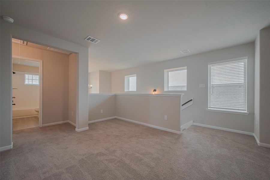 Spacious, unfurnished interior of a new home in La Segarra, Brookshire (Image 35).