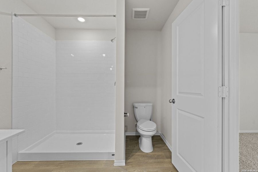 Furnished interior view inside a new home in Spring Valley, New Braunfels (Image 8).