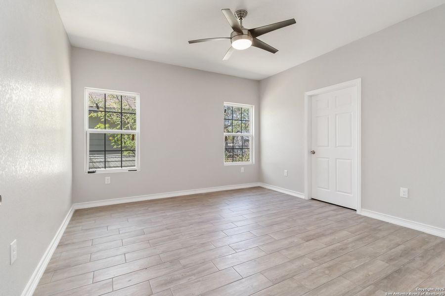 Spacious, unfurnished interior of a new home in , San Antonio (Image 25). Spacious, unfurnished interior of a new home in , San Antonio (Image 25).