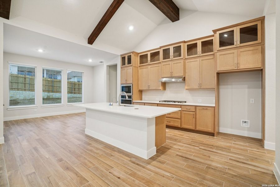 Furnished interior view inside a new home in Meyer Ranch, New Braunfels (Image 9).