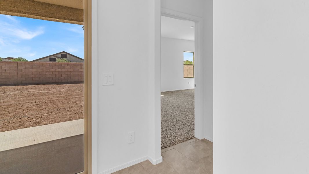 Image 47 representing the Pearl by D.R. Horton in Saguaro Bloom, Marana, AZ.