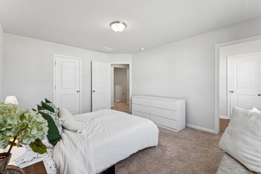 Furnished interior view inside a new home in , Summerville (Image 13).