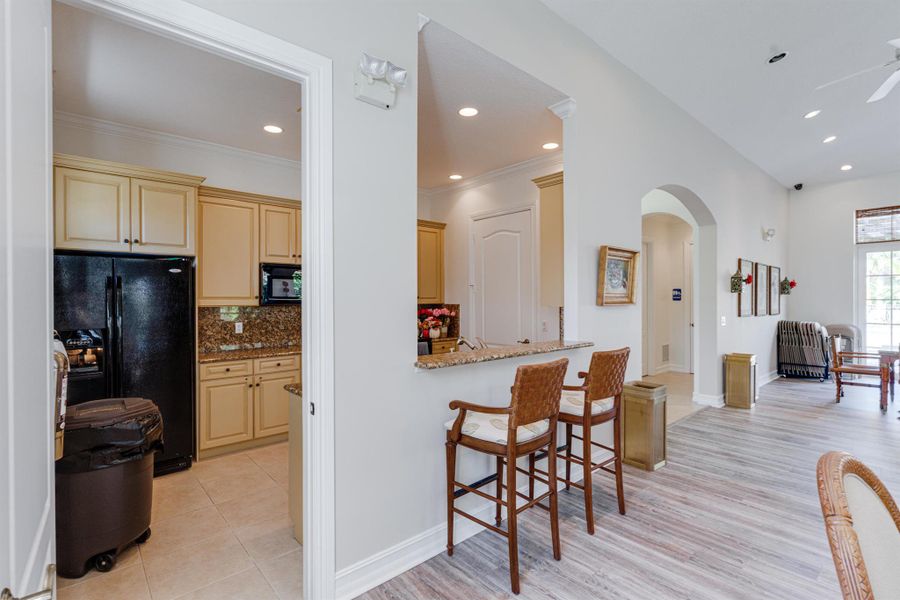 Furnished interior view inside a new home in , Vero Beach (Image 6).