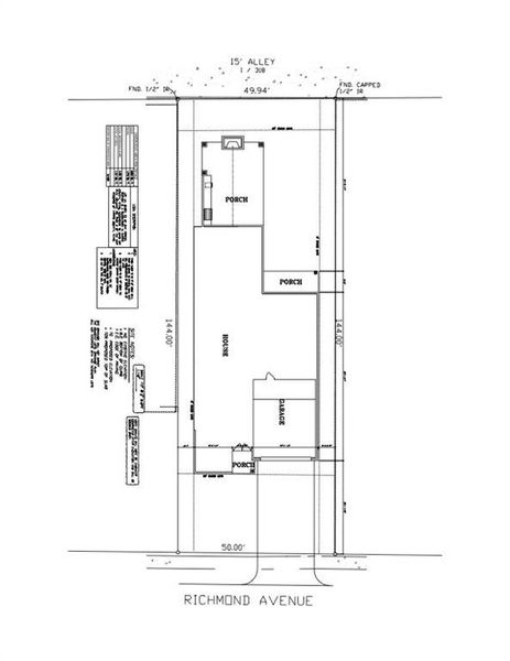 Siteplan Siteplan