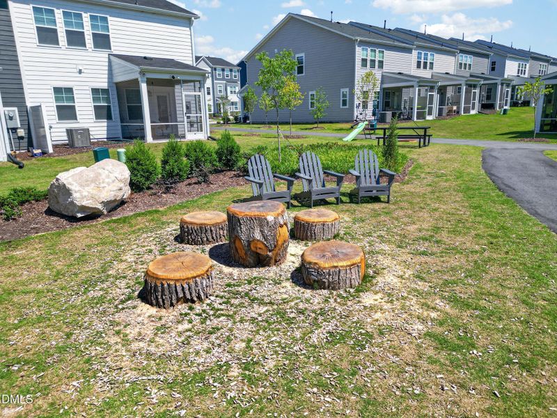 Play Area Near House