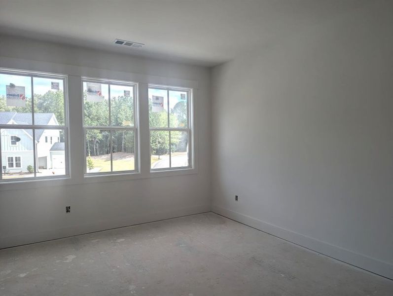 In-progress construction of a new home in White Post on Lake Lanier, Gainesville, GA (Image 17).