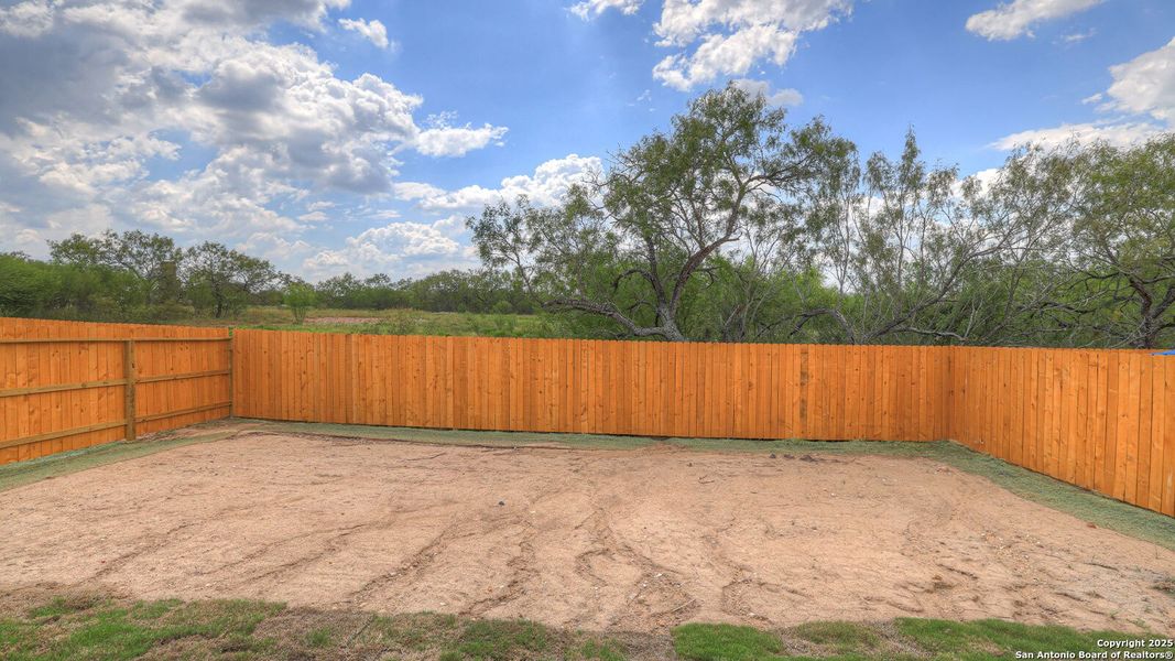 Front exterior of a new home in Ladera, Luling, TX, highlighting curb appeal (Image 2). Front exterior of a new home in Ladera, Luling, TX, highlighting curb appeal (Image 2).