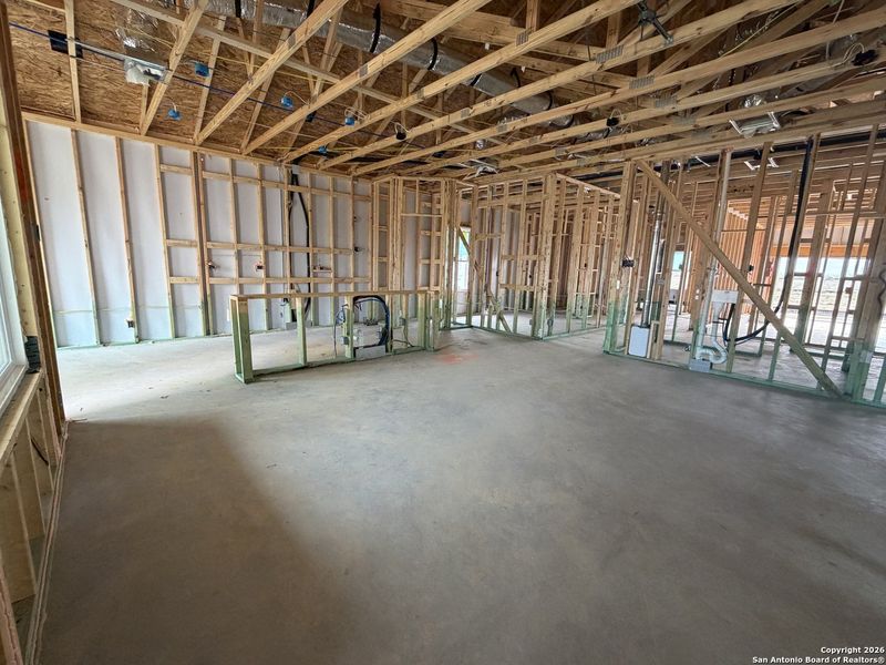 In-progress construction of a new home in The Arbors at the Wilder, Adkins, TX (Image 15). In-progress construction of a new home in The Arbors at the Wilder, Adkins, TX (Image 15).