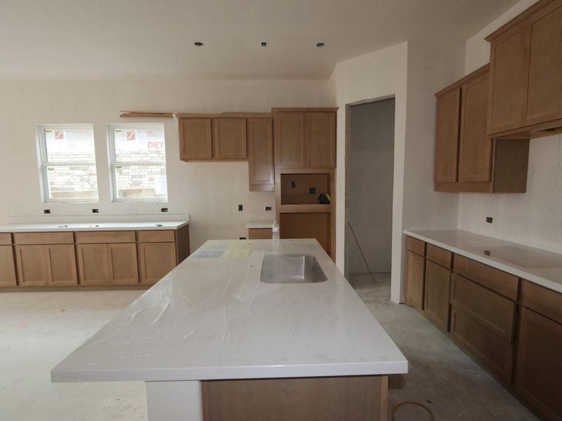 In-progress construction of a new home in Heritage, Dripping Springs, TX (Image 6).