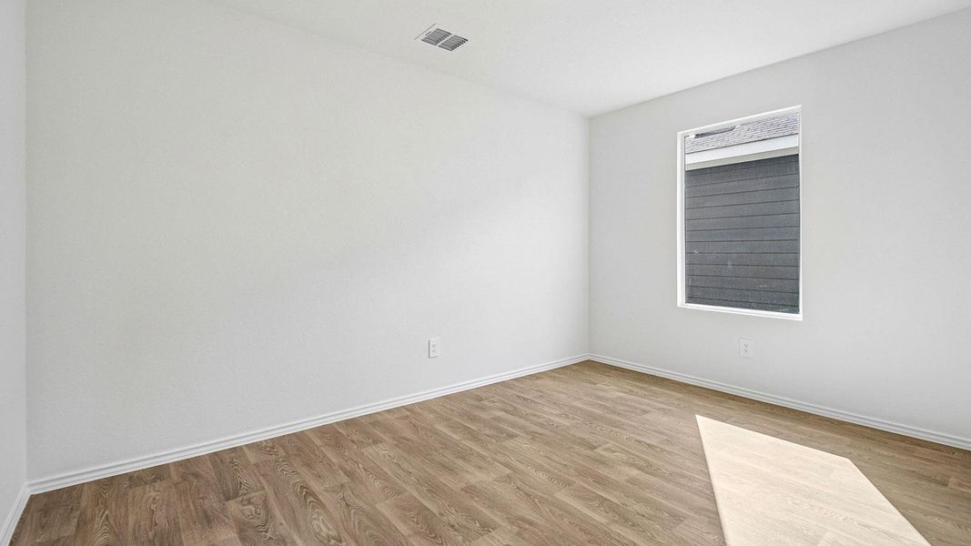 Spacious, unfurnished interior of a new home in Prairie Lakes, Buda (Image 21).
