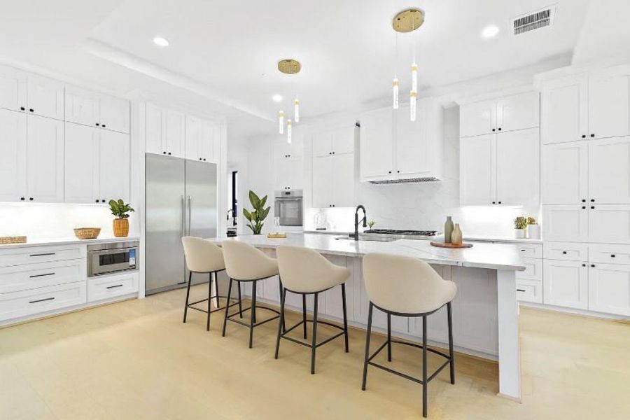 Virtual staged photo*