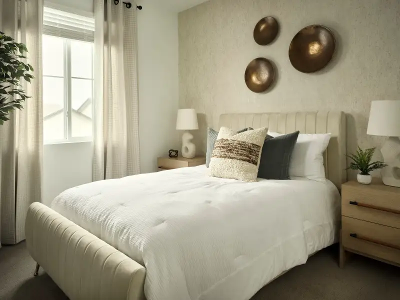 Furnished interior view inside a new home in Uplands, Westminster (Image 11).