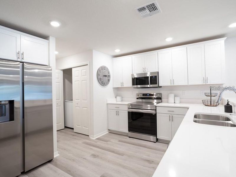 Furnished interior view inside a new home in Terrace at Walden Lake, Plant City (Image 10).