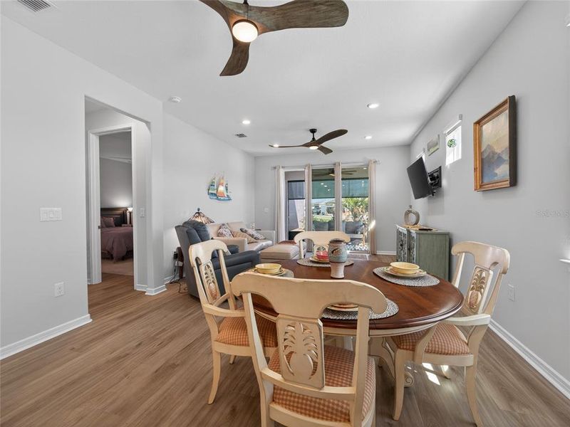 Furnished interior view inside a new home in , Ocala (Image 12).