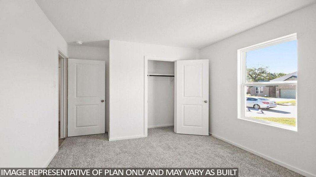 Spacious, unfurnished interior of a new home in New Waverly Station, New Waverly (Image 11). Spacious, unfurnished interior of a new home in New Waverly Station, New Waverly (Image 11).
