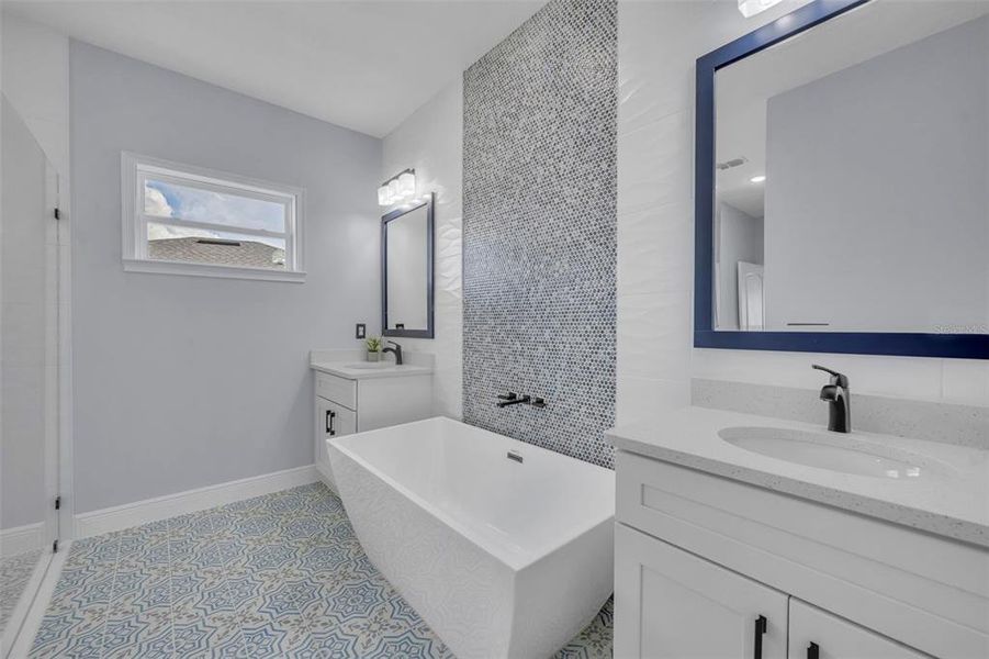 Furnished interior view inside a new home in , Poinciana (Image 6).