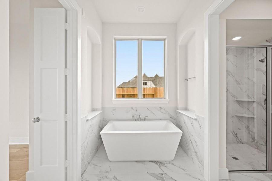 Furnished interior view inside a new home in Briarley, Montgomery (Image 30).