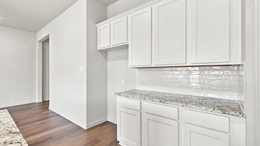 Furnished interior view inside a new home in Anna Ranch, Anna (Image 25).