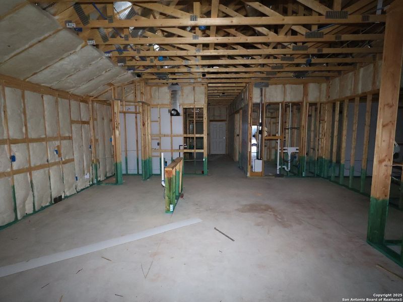 In-progress construction of a new home in Mesquite Ridge, San Antonio, TX (Image 27).