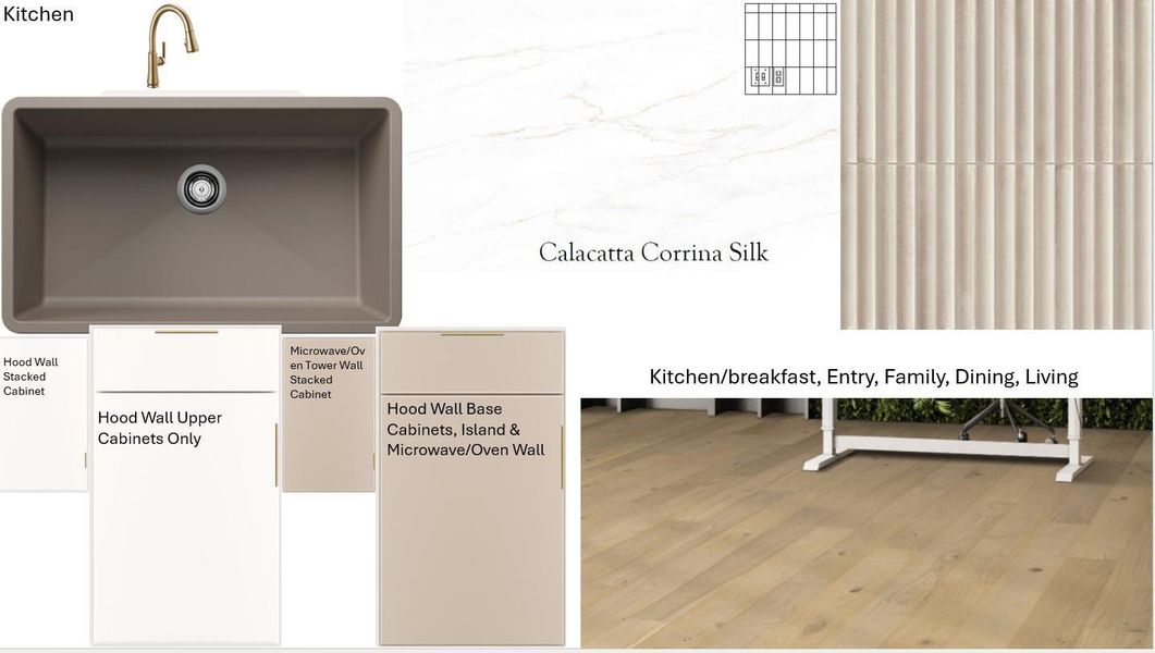 Sample of building materials used in homes in , Hockley (Image 8).