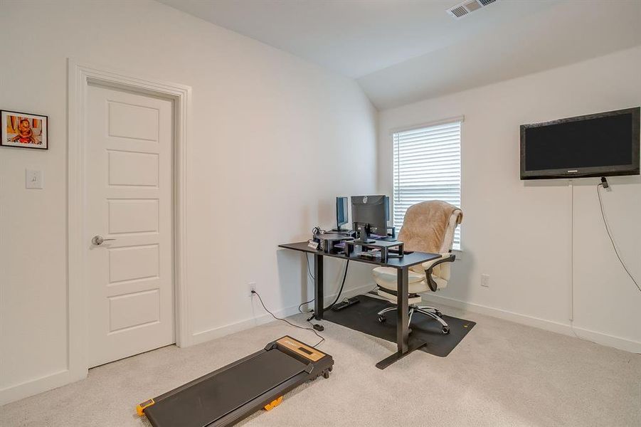Furnished interior view inside a new home in Karis, Crowley (Image 32).
