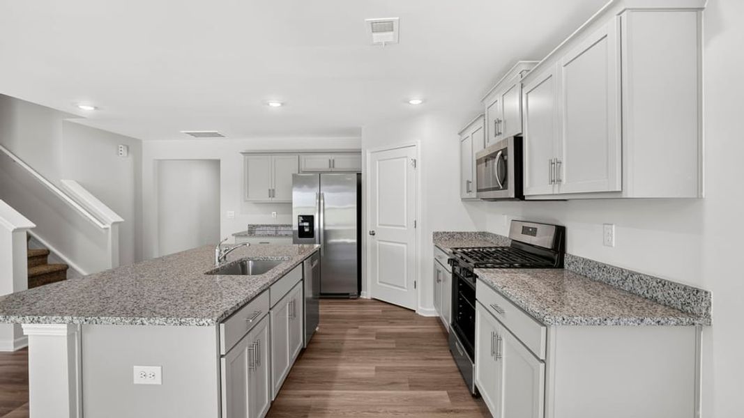 Furnished interior view inside a new home in Cascade Point, Seneca (Image 9).