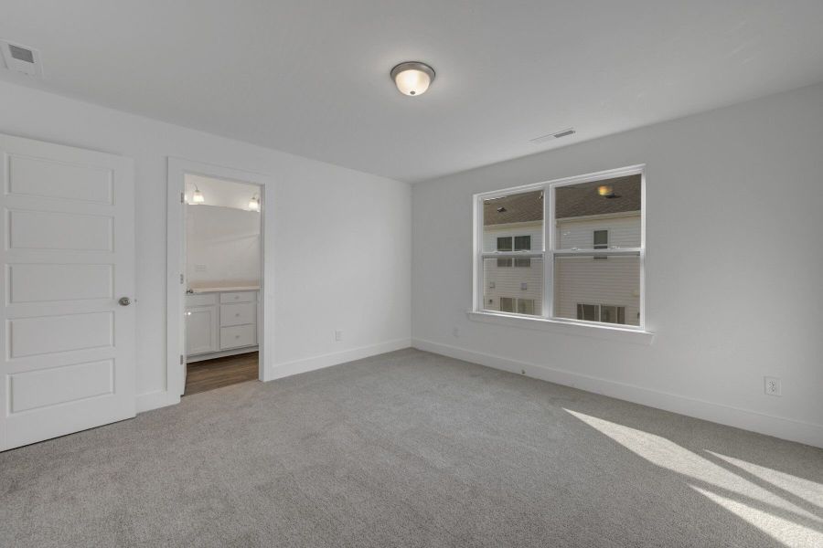 Spacious, unfurnished interior of a new home in Powell, Angier (Image 18).