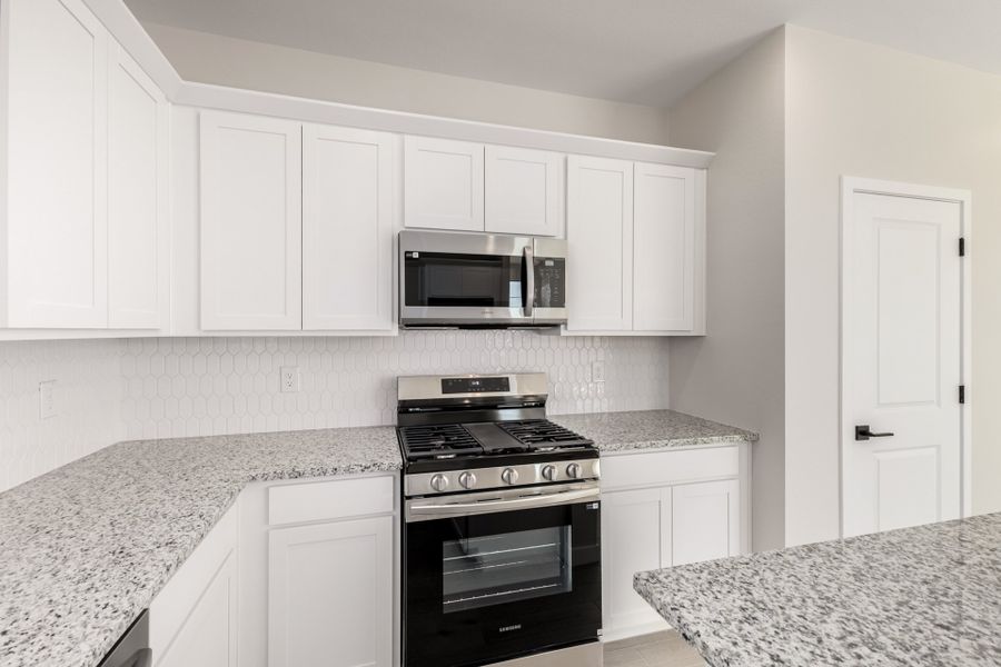 Furnished interior view inside a new home in Estrella, Goodyear (Image 4).