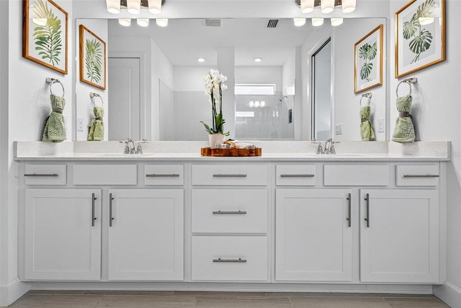 Furnished interior view inside a new home in , Englewood (Image 13). Furnished interior view inside a new home in , Englewood (Image 13).