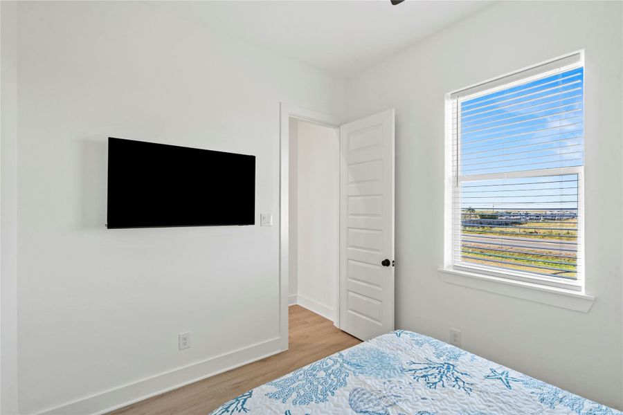 Furnished interior view inside a new home in , Galveston (Image 6).