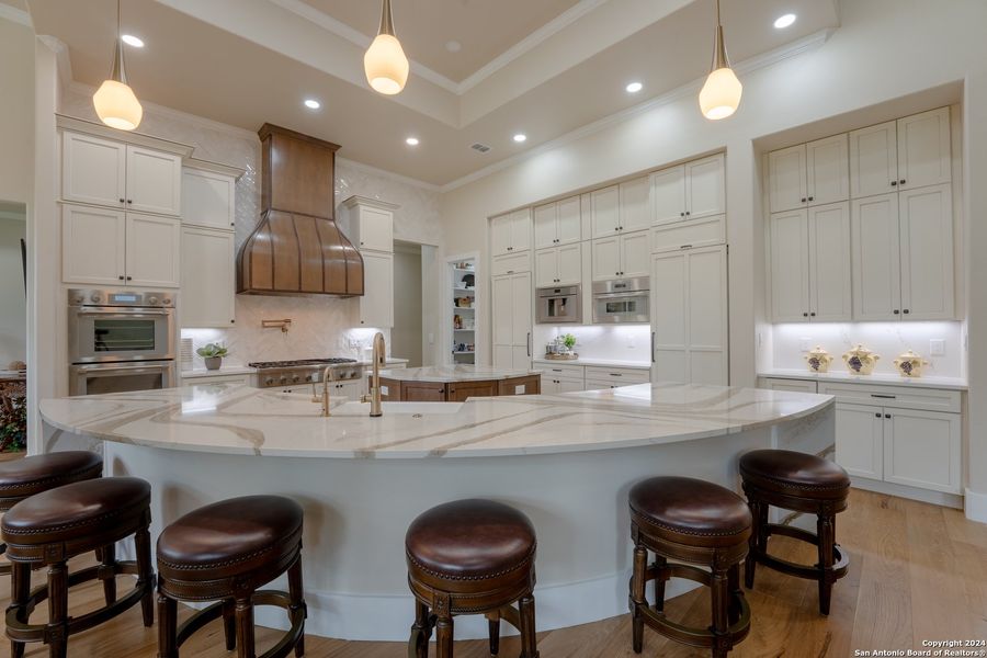 Furnished interior view inside a new home in , Spring Branch (Image 26).