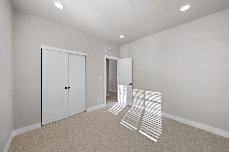 Representative unfurnished interior of a home built from the 5 by Trumark Homes in Trumark Homes at Sterling Ranch, Littleton (Image 37).