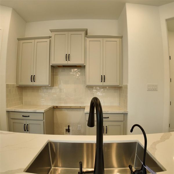 Close-up of interior finishes inside a home in Wildrye, Waller (Image 9).