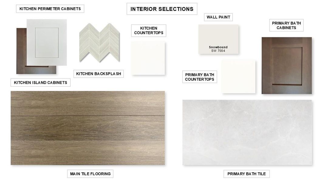 Sample of building materials used in homes in Bridgeland 50', Cypress (Image 12). Sample of building materials used in homes in Bridgeland 50', Cypress (Image 12).