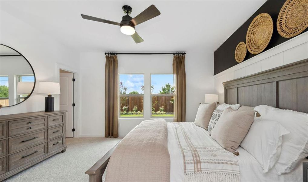 Furnished interior view inside a new home in Caldwell Lakes, Dallas (Image 25).