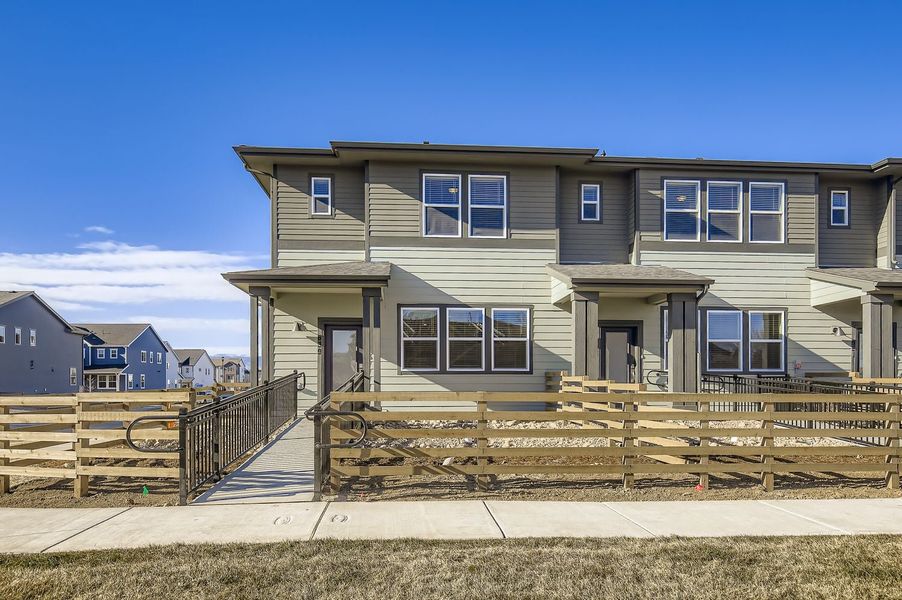 3br New Home in Fort Collins, CO.  - Slide 1