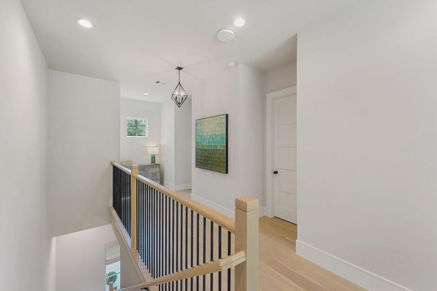 Furnished interior view inside a new home in , Montgomery (Image 4).