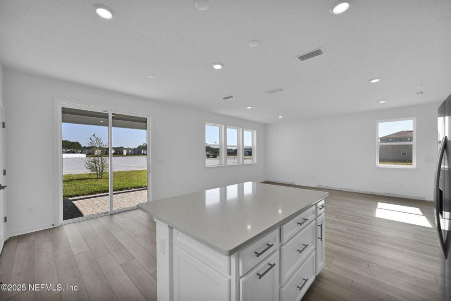 Furnished interior view inside a new home in The Preserve at Bannon Lakes, St. Augustine (Image 13). Furnished interior view inside a new home in The Preserve at Bannon Lakes, St. Augustine (Image 13).