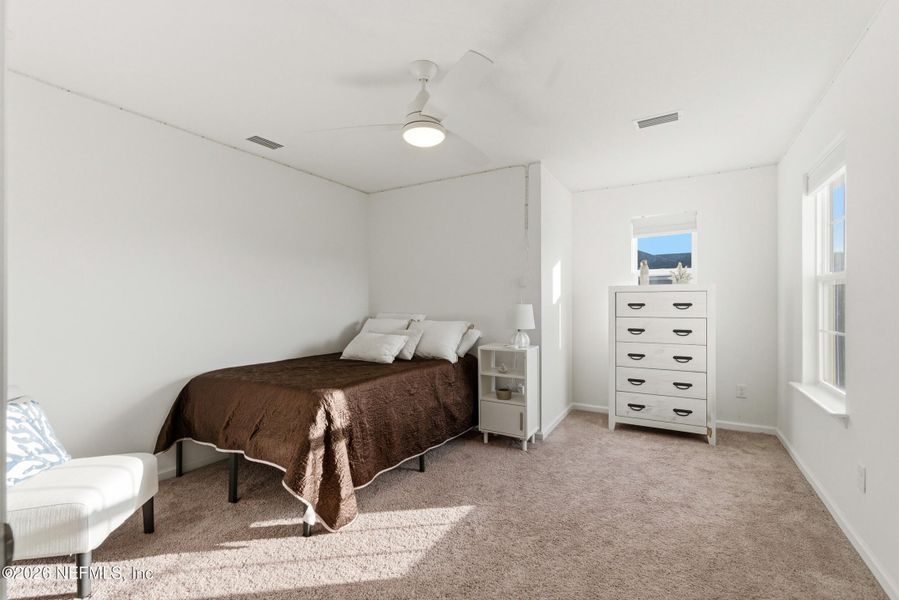 Furnished interior view inside a new home in , St. Johns (Image 37).