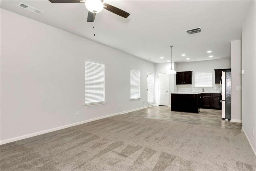 Spacious, unfurnished interior of a new home in , Commerce (Image 33).