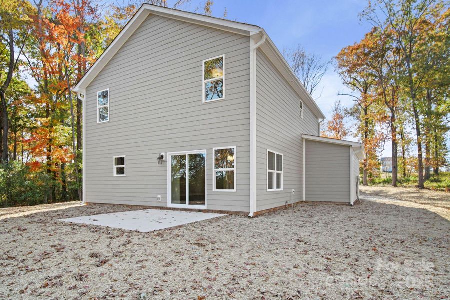 Exterior details and patio area of a home in , Monroe (Image 3).
