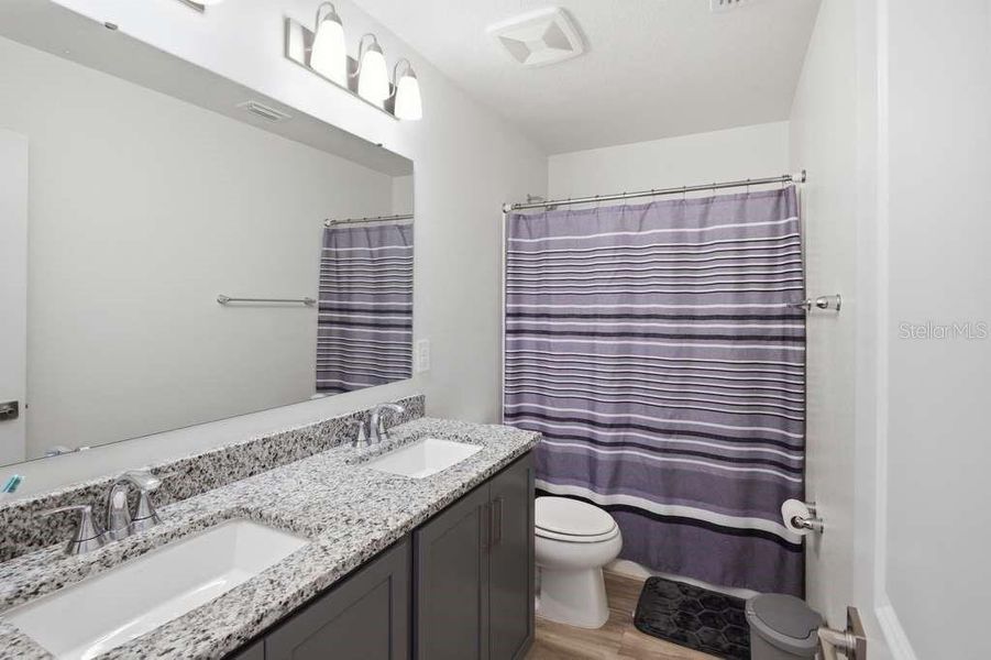 Furnished interior view inside a new home in , Davenport (Image 7).