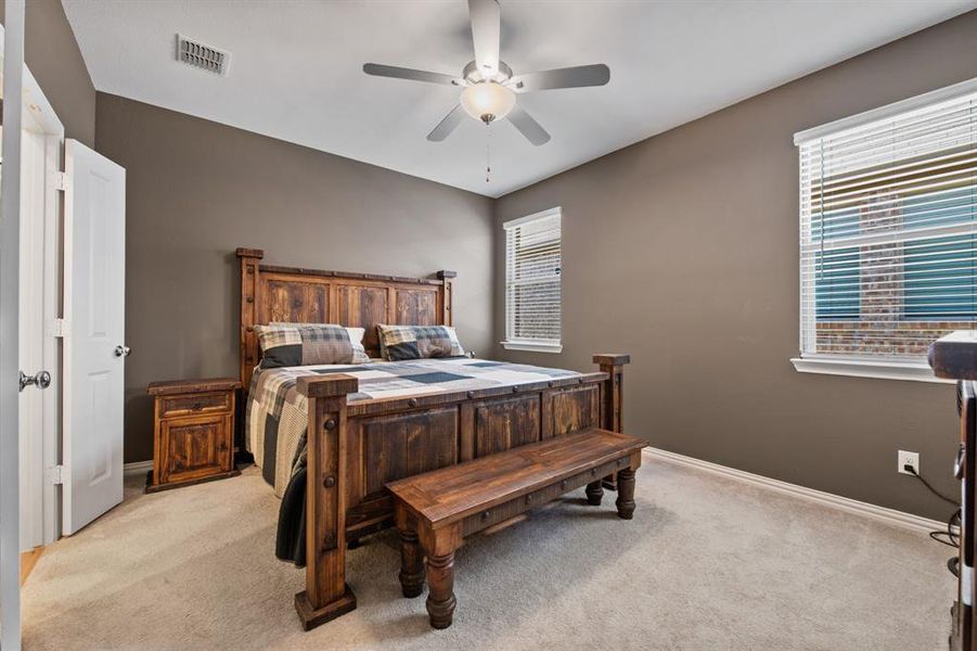 Furnished interior view inside a new home in Eastland, Crandall (Image 23).