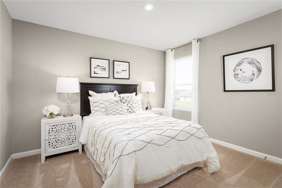 Furnished interior view inside a new home in Vista Trace, Belleview (Image 6).