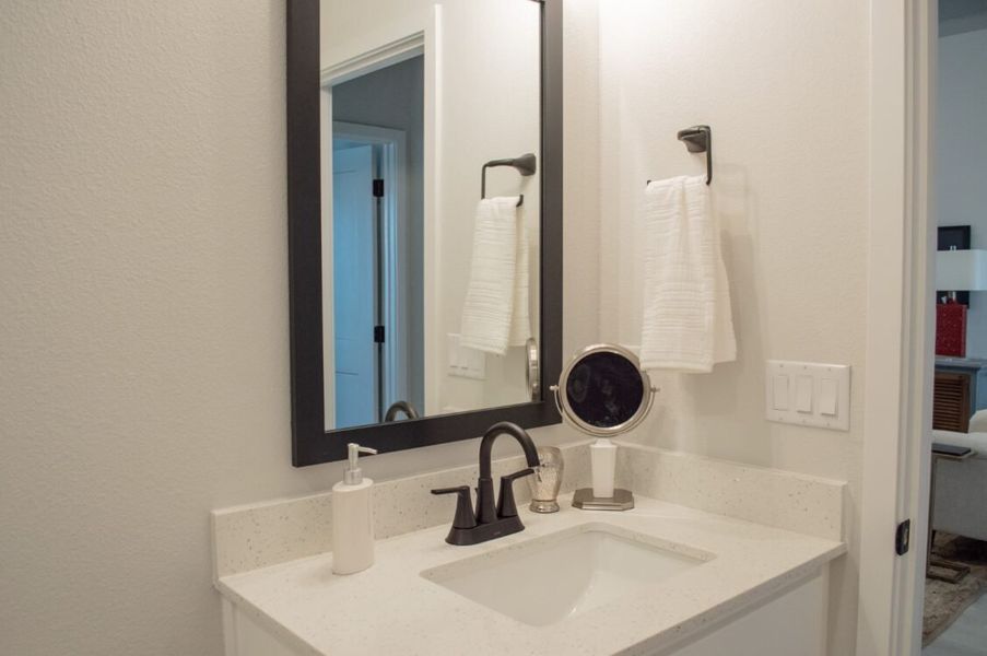 Close-up of interior finishes inside a home in Parkland Place, Pace (Image 22).