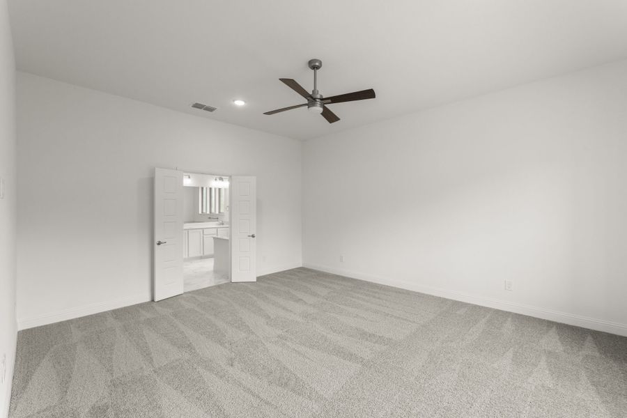 Spacious, unfurnished interior of a new home in Sutton Fields, Celina (Image 15). Spacious, unfurnished interior of a new home in Sutton Fields, Celina (Image 15).