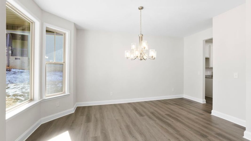 Spacious, unfurnished interior of a new home in Pine Lake Estates, Anderson (Image 14).