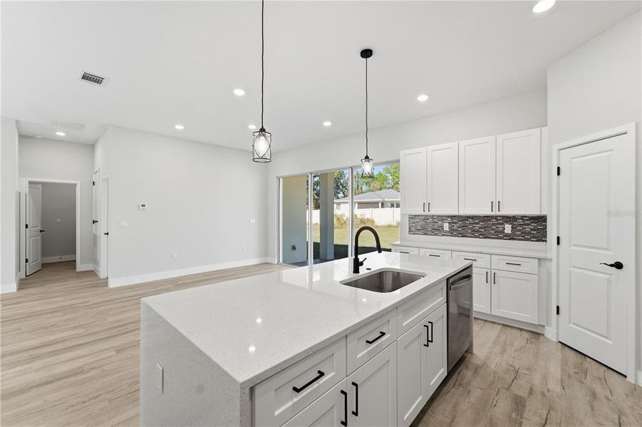 Furnished interior view inside a new home in , Ocala (Image 8).