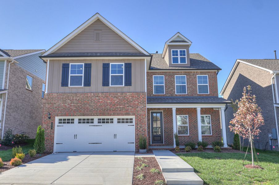 *Photo of actual home.